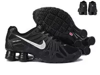 shox turbo+ 13 nike hommes chaussures pas cher black bg